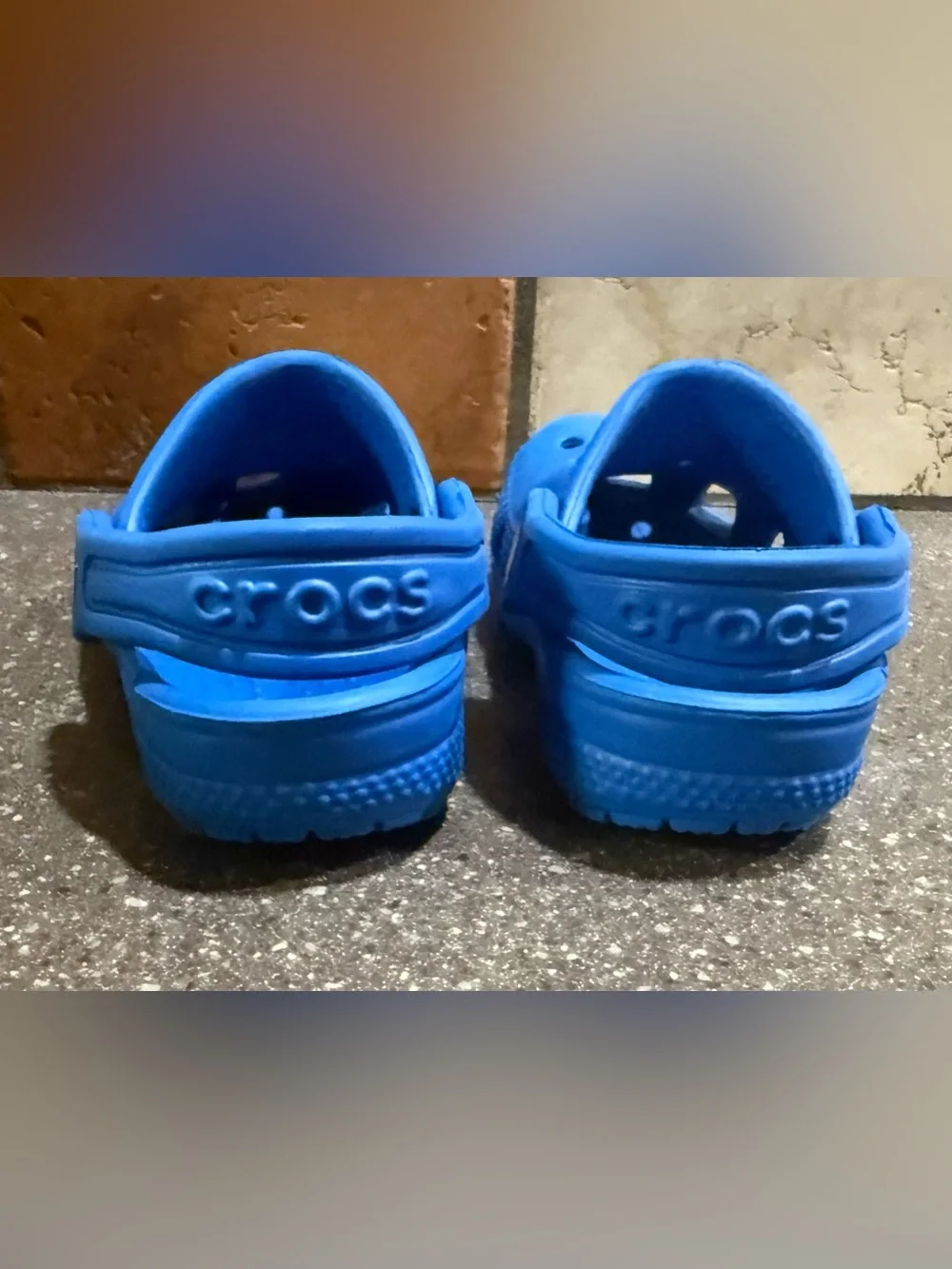 Crocs child’s 5 BlueSlip-On Clog Shoes